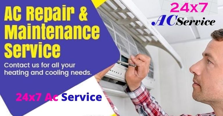 You are currently viewing 24×7 AC Company provide professional AC maintenance service