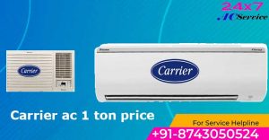 Read more about the article Carrier ac 1 ton price