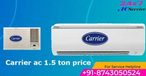 Read more about the article Carrier ac 1.5 ton price in India