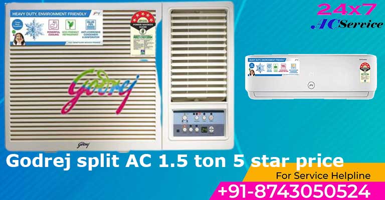 You are currently viewing Godrej ac 1.5 ton price in India