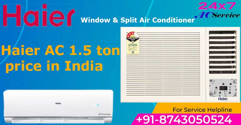 You are currently viewing Haier ac 1.5 ton inverter price in India