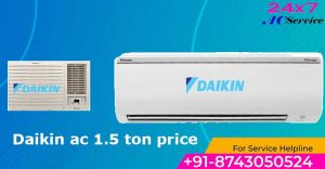 Read more about the article Daikin split ac 1.5 ton 5 star inverter price