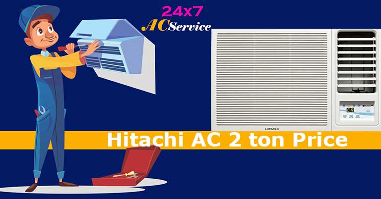 You are currently viewing Hitachi AC 1 ton price
