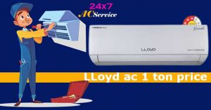 Read more about the article Lloyd ac 1 ton price in India
