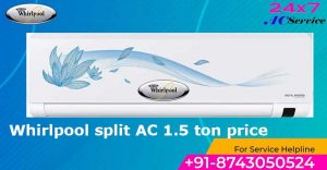 Read more about the article Inverter whirlpool ac 1.5 ton price in India