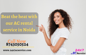 Read more about the article Beat the heat with our ac rental service in Noida